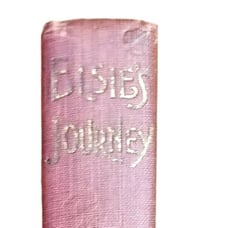Antique Rare Elsie's Journey by Martha Finley