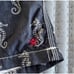 Hackett London Boys Blue Swim Shorts Bathing Suit Multi Pocket Size 11-12 years