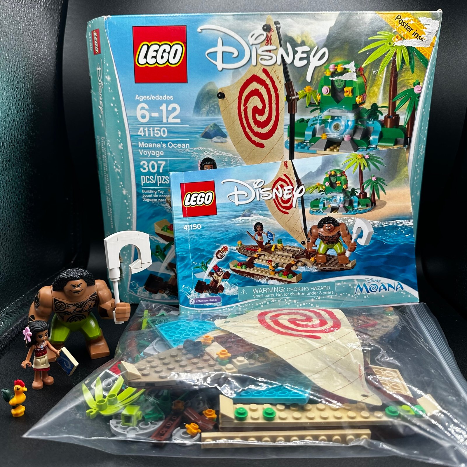 Lego Disney Moana's Ocean Voyage 41150