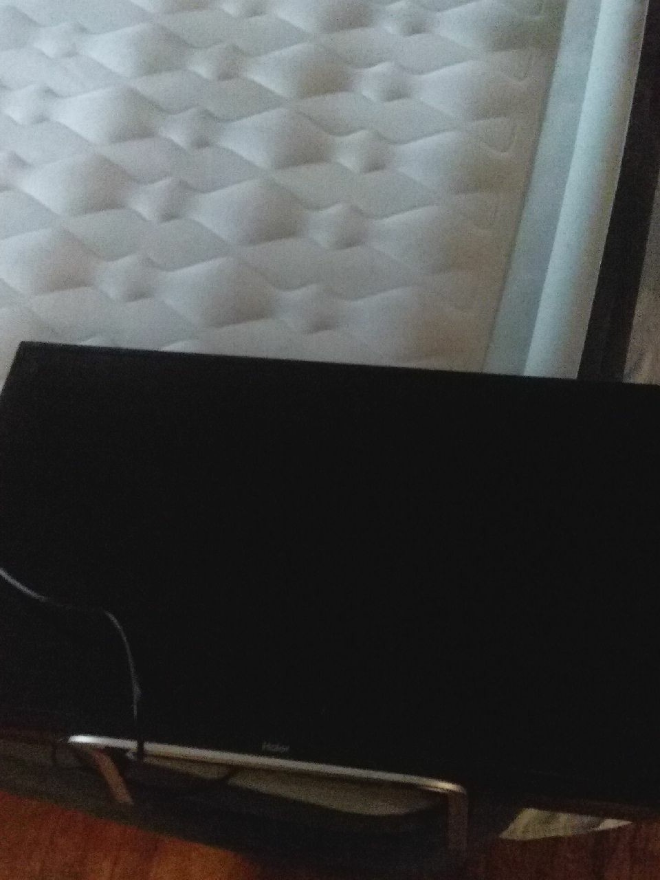 tv flat screen good for parts all so wor