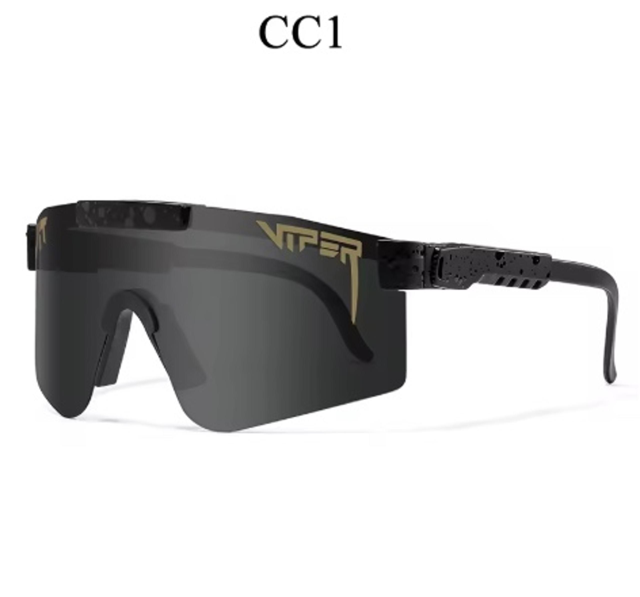 Pit Viper Adults UV400 Sun Glasses Sunglasses Men Women Adults Outdoor Eyewear S