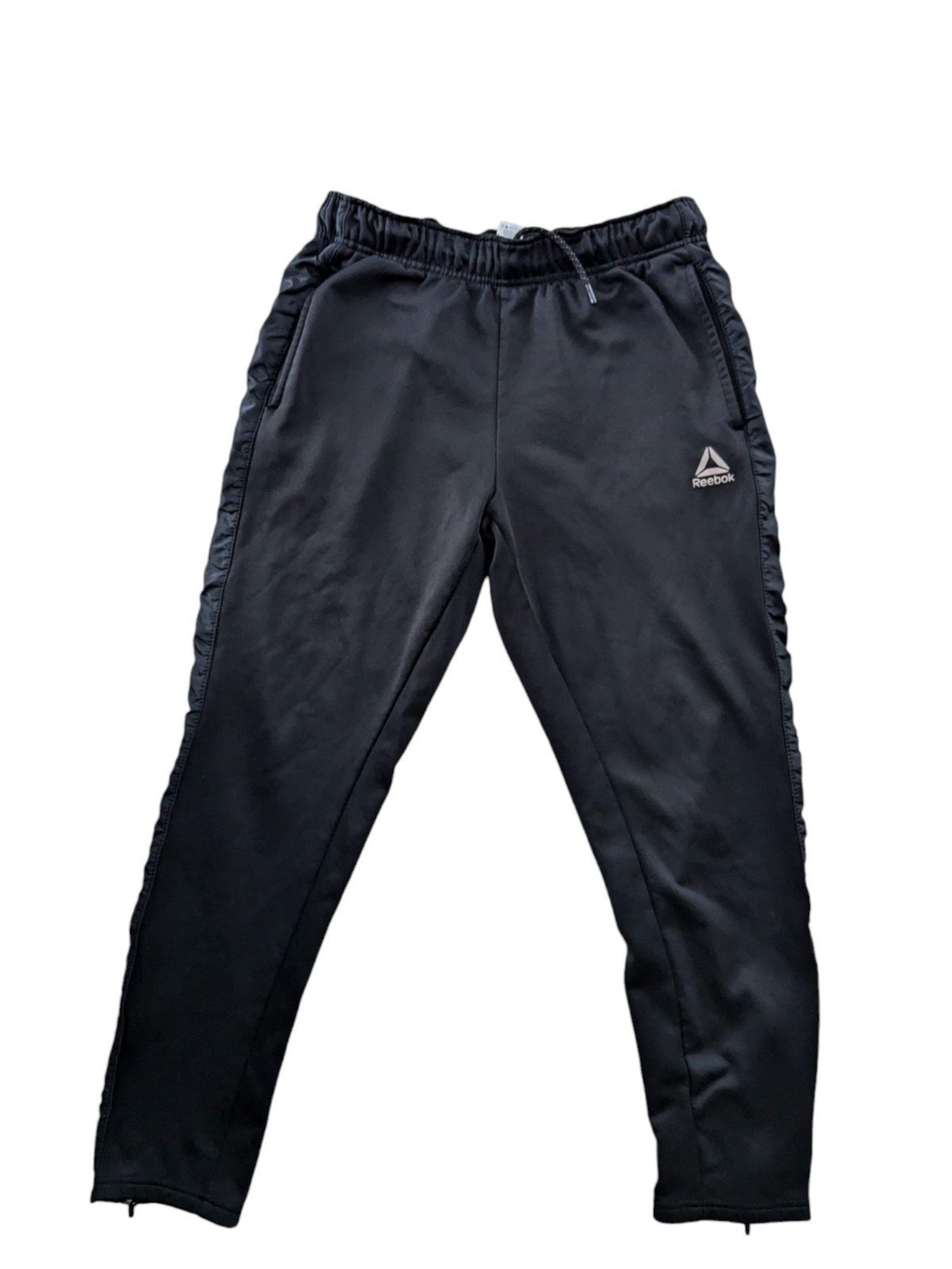 Reebok Black Mens Draw String Sweatpants Size Medium