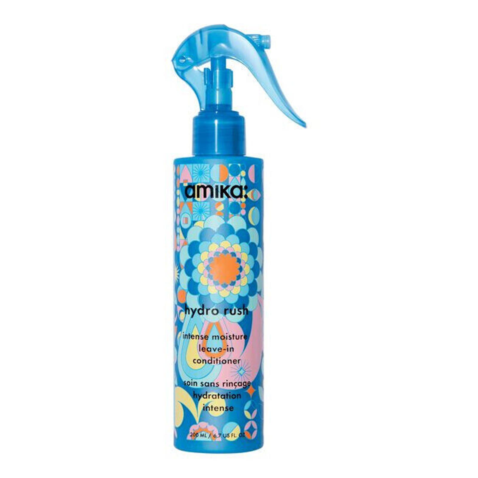Amika Hydro Rush Intense Moisture Leave-In Conditioner 6.7 oz - 3 Pack