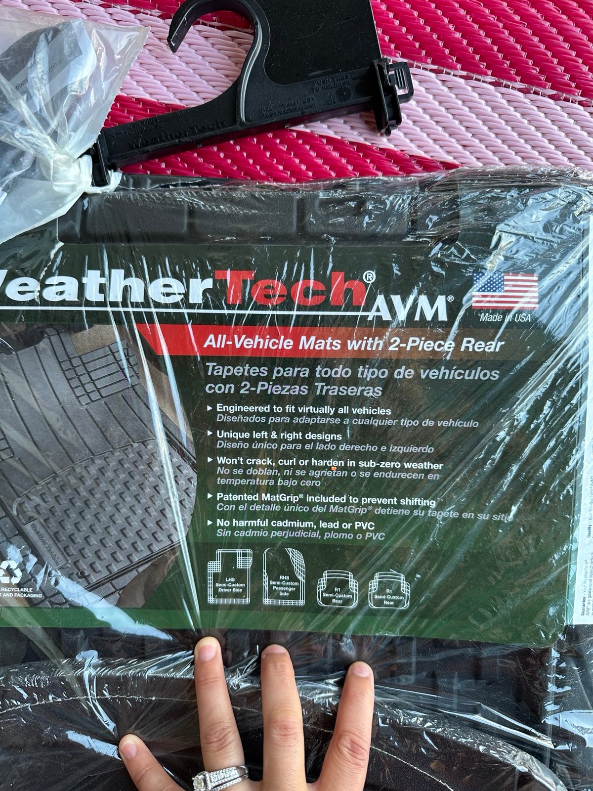 weather tech mats