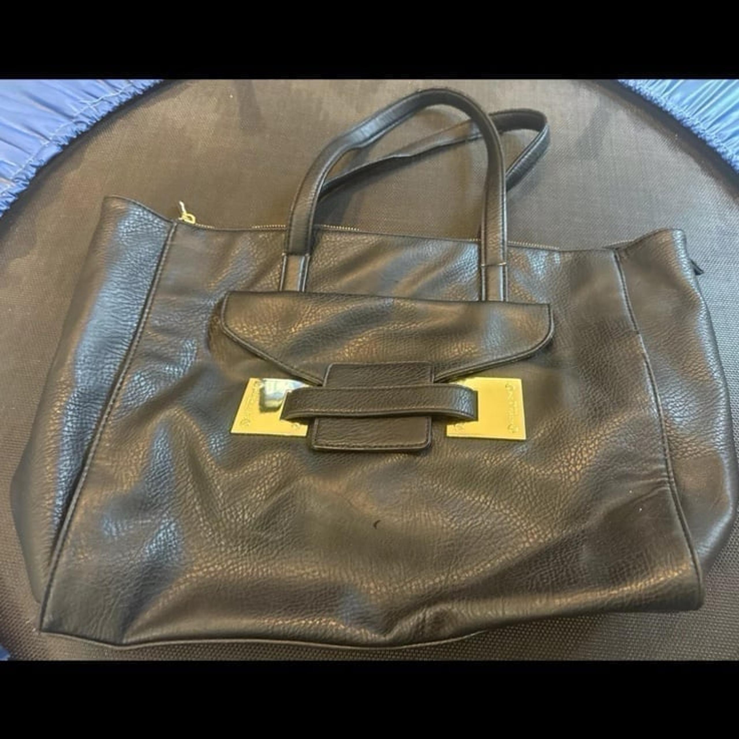 Olivia & Joy New York Shoulder Bag Purse Black