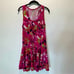 Nivo Racerback Workout Tennis Fit & Flare Geometric Print Dress Womens size M