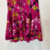 Nivo Racerback Workout Tennis Fit & Flare Geometric Print Dress Womens size M