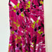 Nivo Racerback Workout Tennis Fit & Flare Geometric Print Dress Womens size M