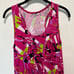 Nivo Racerback Workout Tennis Fit & Flare Geometric Print Dress Womens size M