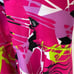 Nivo Racerback Workout Tennis Fit & Flare Geometric Print Dress Womens size M