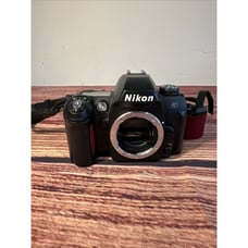 Nikon N80 QD 35mm SLR Film Camera Body Only - TESTED & WORKING