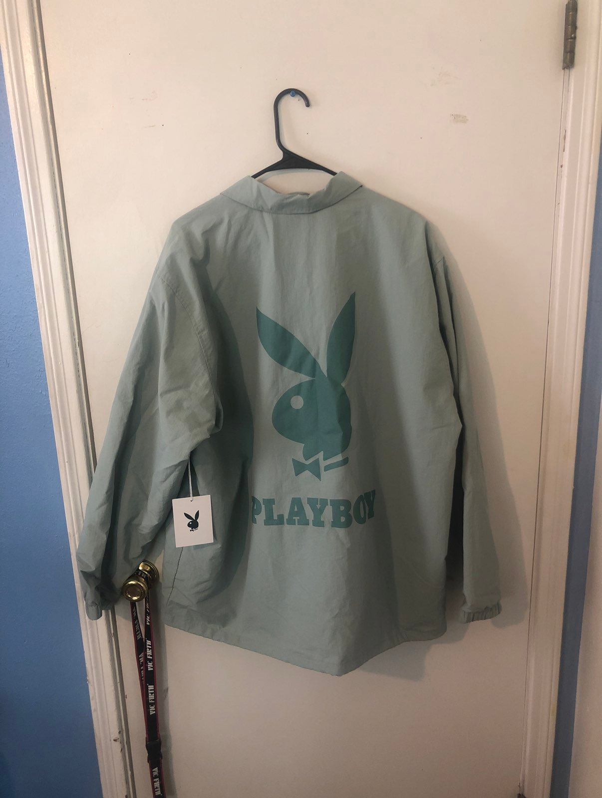 Playboy coach jacket