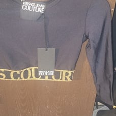 FLASH SALE BRAND NEW AUTHENTIC VERSACE CROP TOP