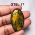 Green Tiger Eye Gemstone Cab-GTEL-17