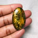 Green Tiger Eye Gemstone Cab-GTEL-17