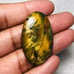 Green Tiger Eye Gemstone Cab-GTEL-17