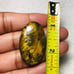 Green Tiger Eye Gemstone Cab-GTEL-17