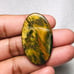 Green Tiger Eye Gemstone Cab-GTEL-17