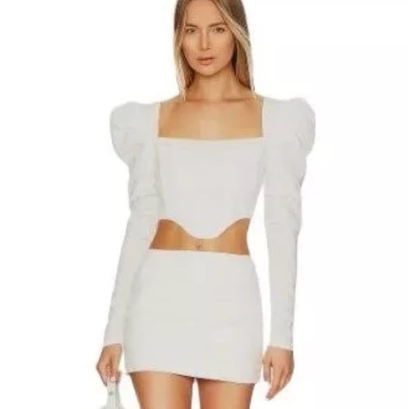 NWT H:ours Mona Top