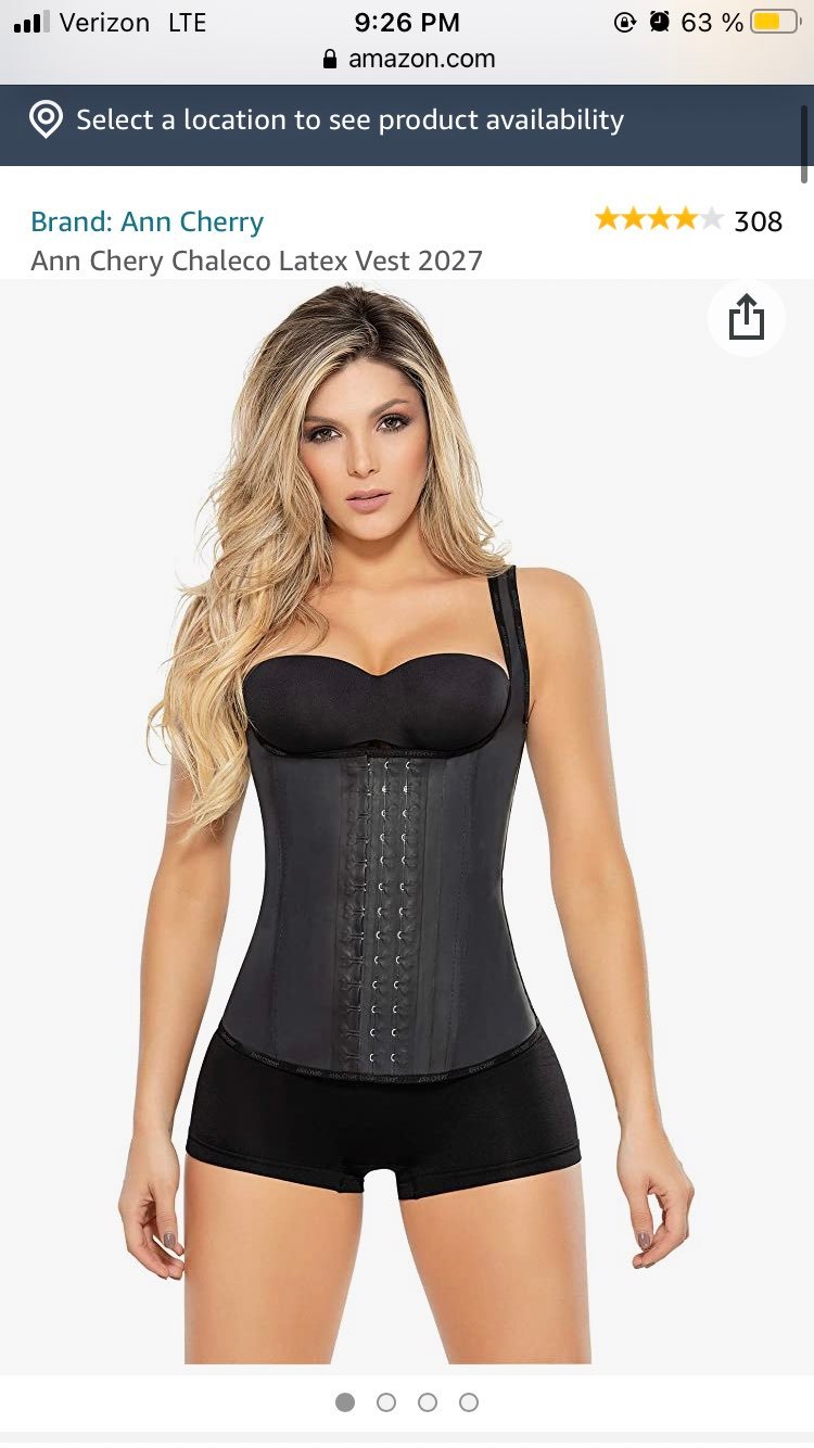 Beige Body Shaper Waist Trainer