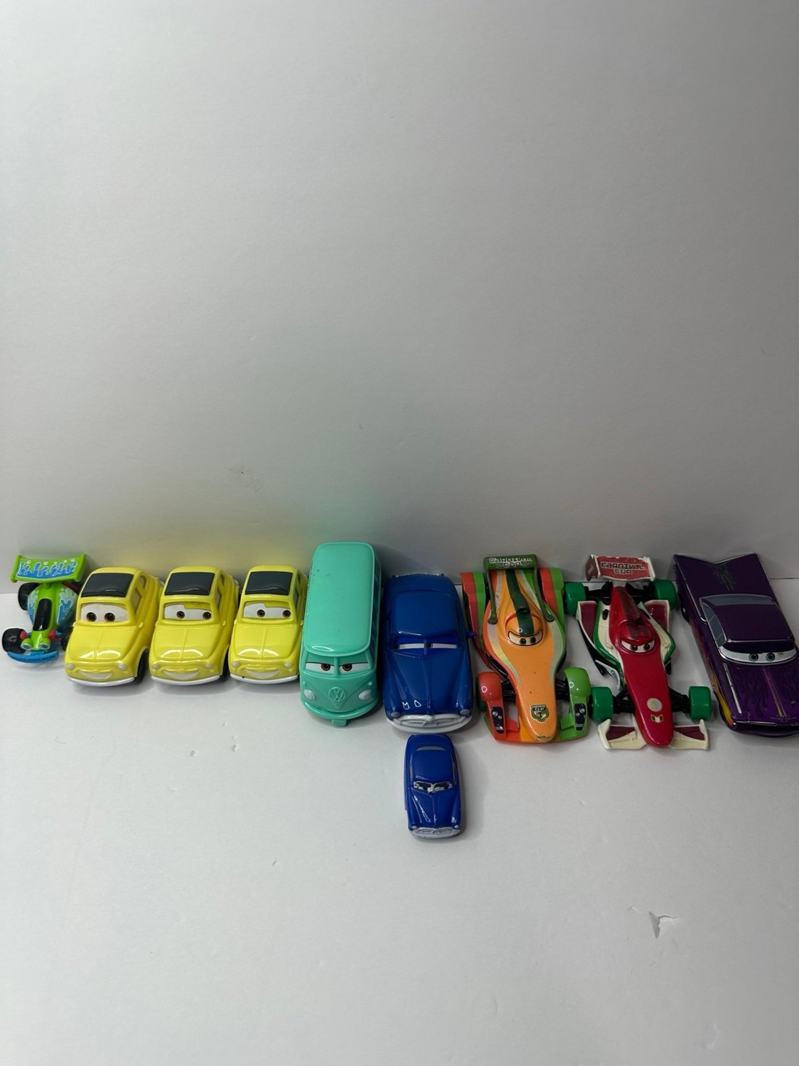Lot of Disney Cars 2
