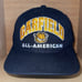 Vintage Garfield All American Snapback Adjustable Embroidered Hat Cap