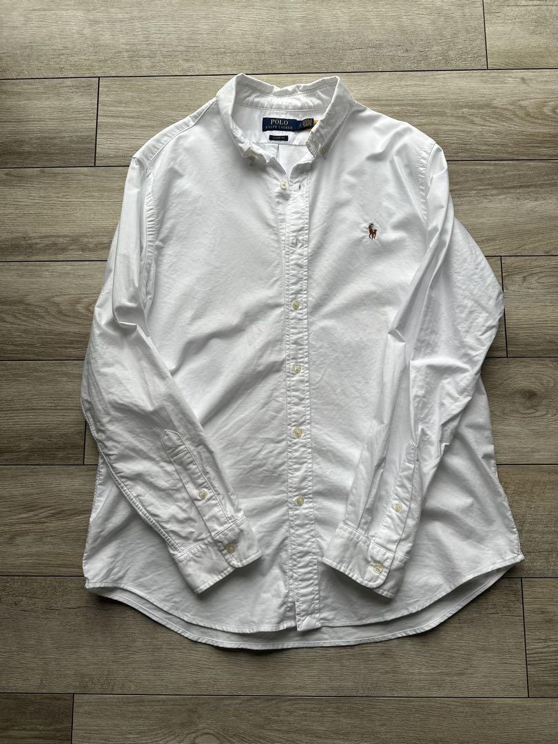 Polo Ralph Lauren White Shirt Classic Fit