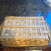Longaberger basket and pottery