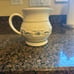 Longaberger basket and pottery