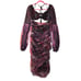Alieva XL Bianca cutout ruched floral midi dress