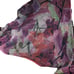 Alieva XL Bianca cutout ruched floral midi dress