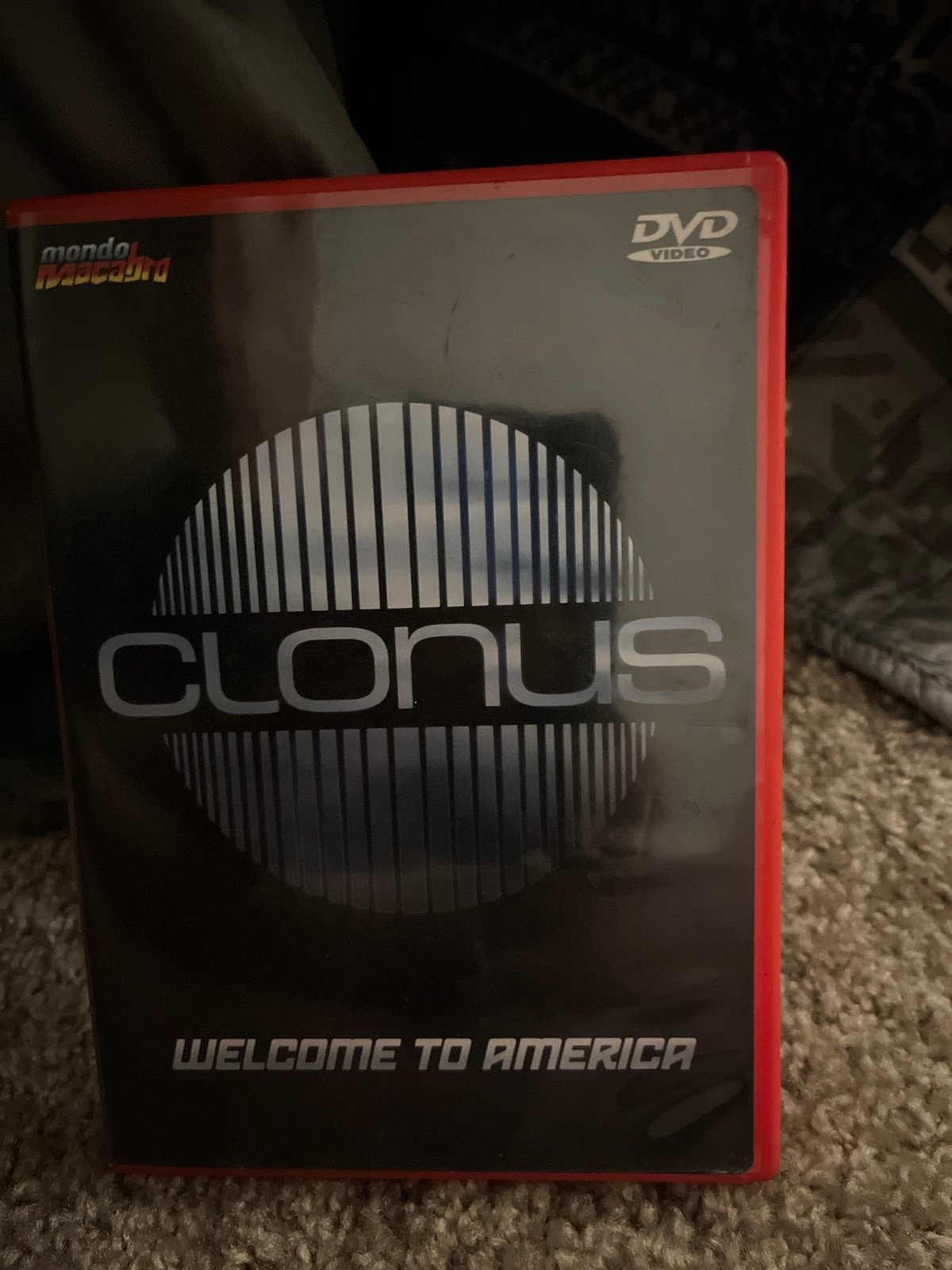 The Clonus Horror DVD
