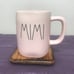 Rae Dunn MIMI RD Mug new htf