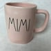 Rae Dunn MIMI RD Mug new htf