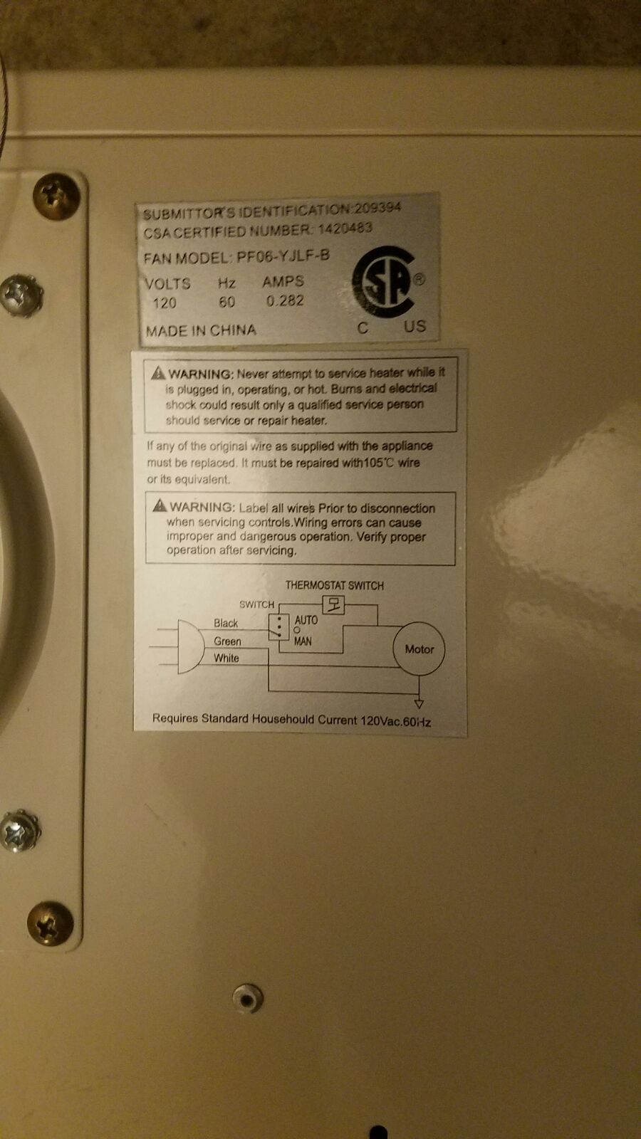 Red stone Propane (natural gas)& electri