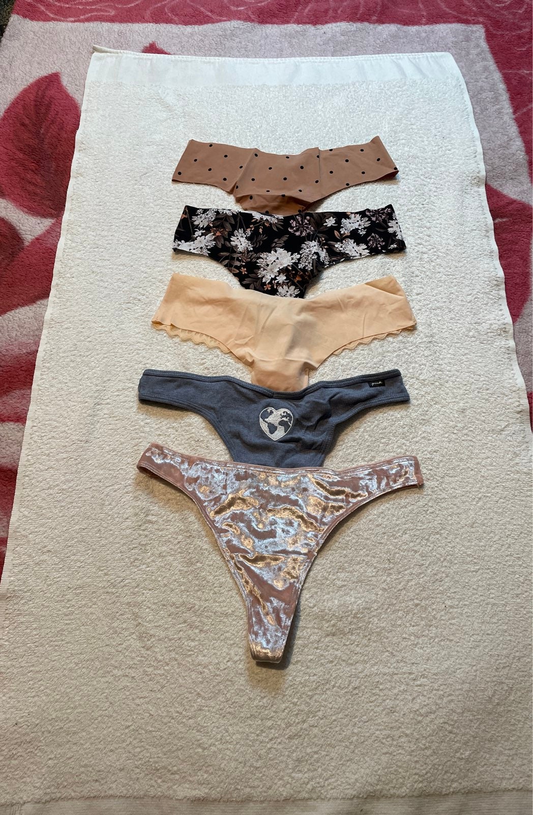 VS & PINK Thong Panty Lot Large