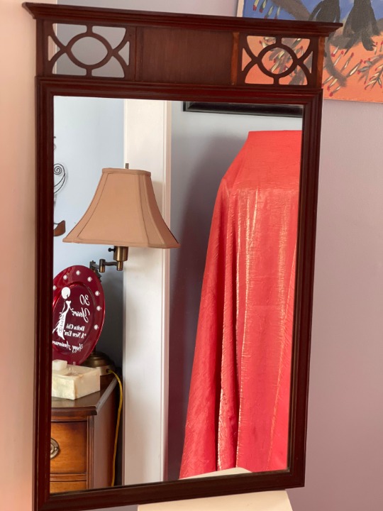 Antique Collectible Mirror