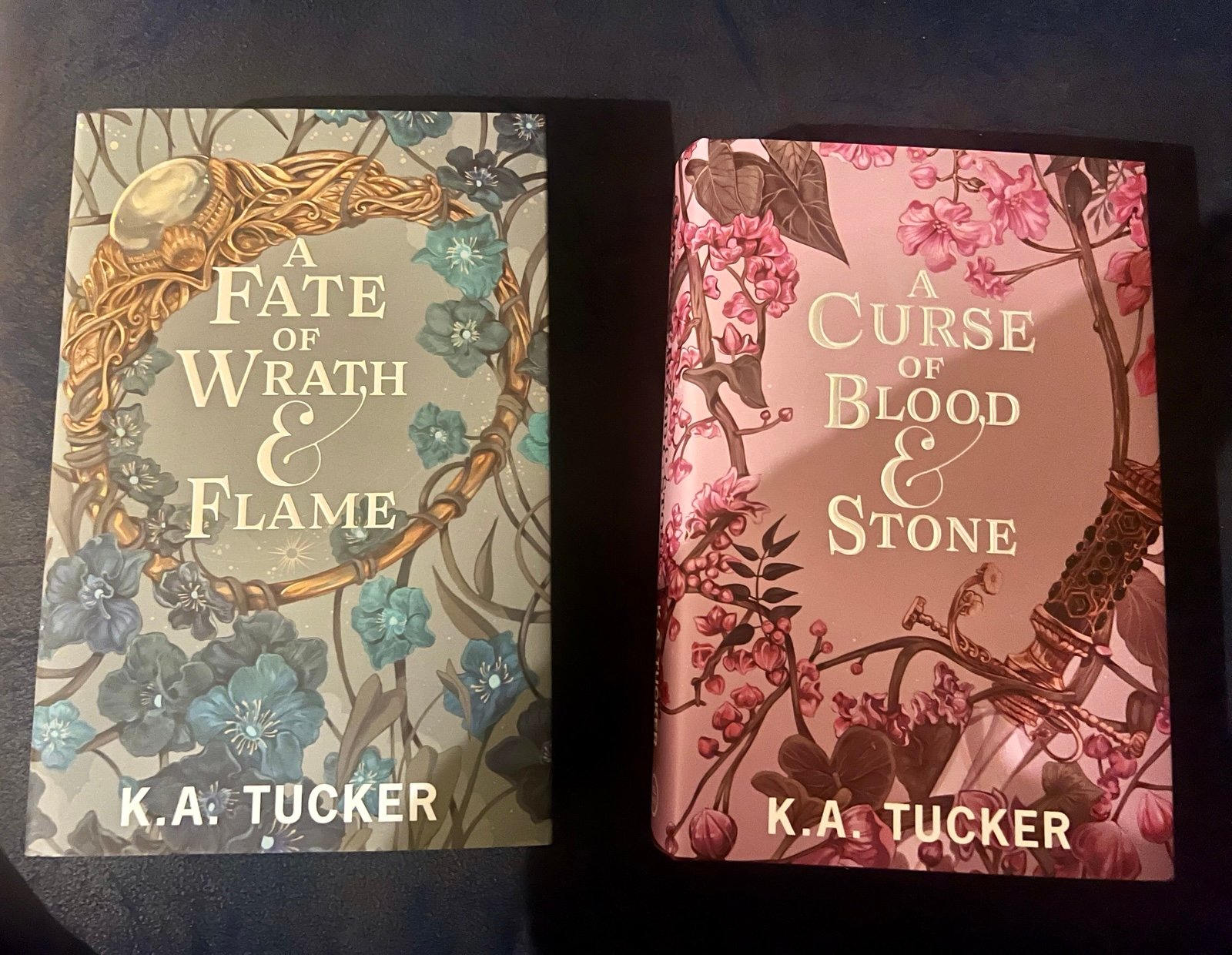 Fairyloot *Signed* Fate and Flame Series by KA Tucker