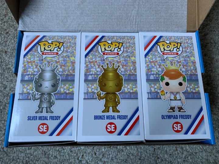 Olympic Funko Freddys Box of Fun LE 2021