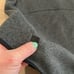 LULULEMON Heathered Black Fleece & Thank You Pullover Hoodie Active Top Size 6