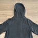 LULULEMON Heathered Black Fleece & Thank You Pullover Hoodie Active Top Size 6