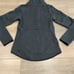 LULULEMON Heathered Black Fleece & Thank You Pullover Hoodie Active Top Size 6