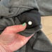 LULULEMON Heathered Black Fleece & Thank You Pullover Hoodie Active Top Size 6