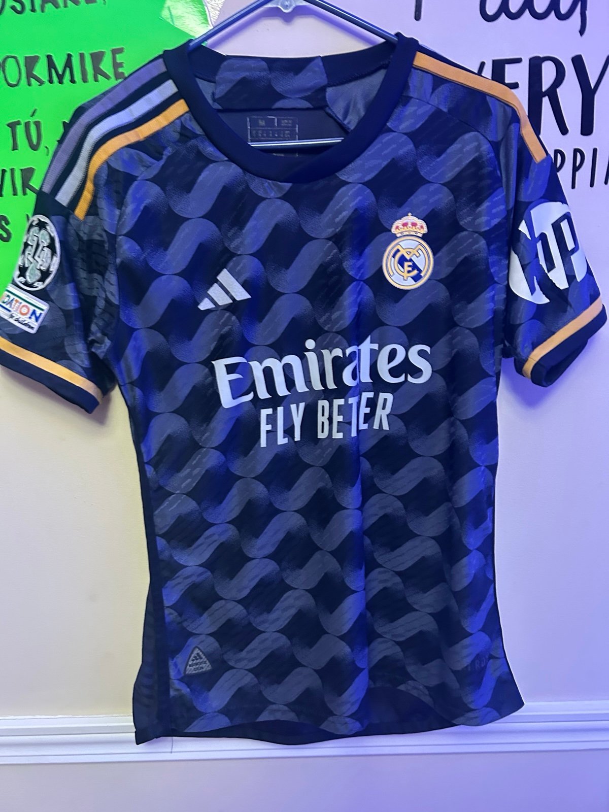 Real Madrid 23/24 Vini jr jersey