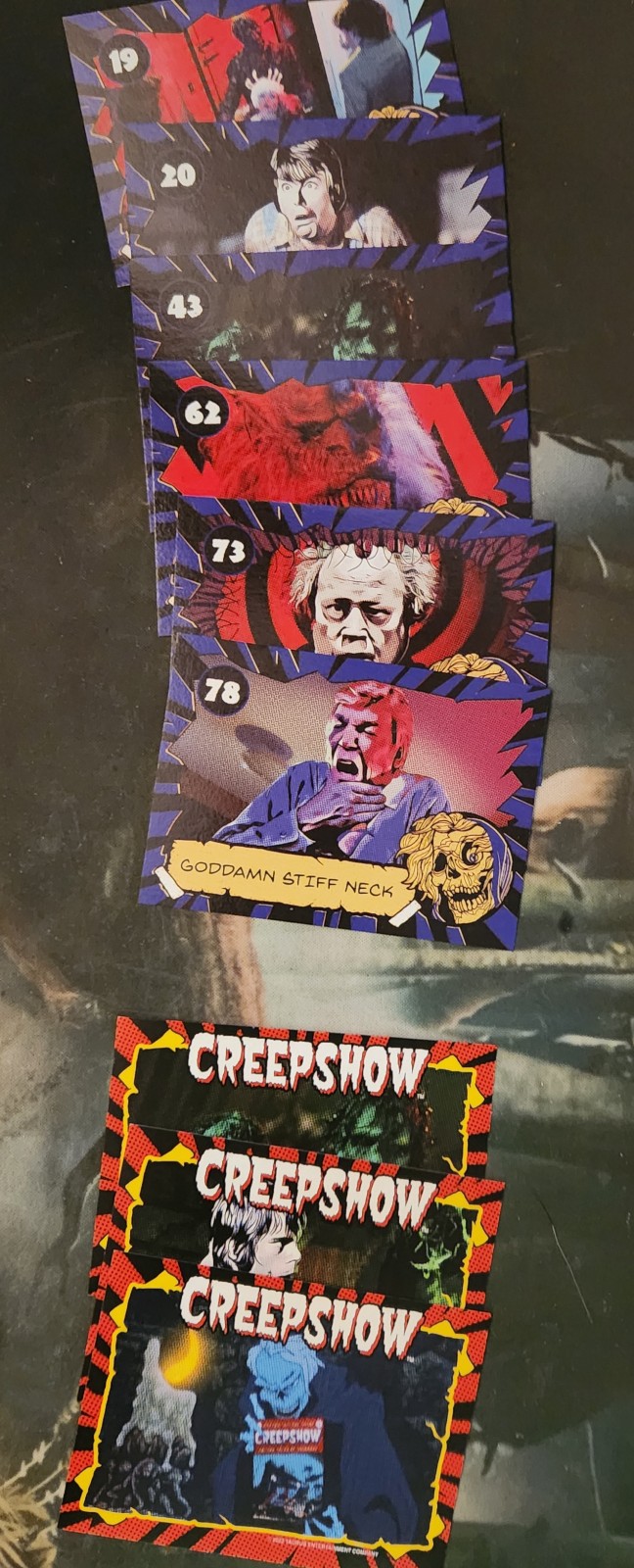 Fright Rag Creepshow Parallels