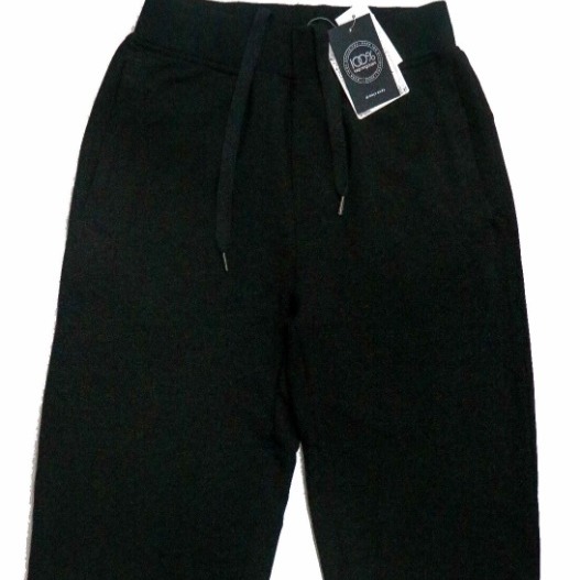FEATS OF STRENGTH Black Athletic Sweat Pants