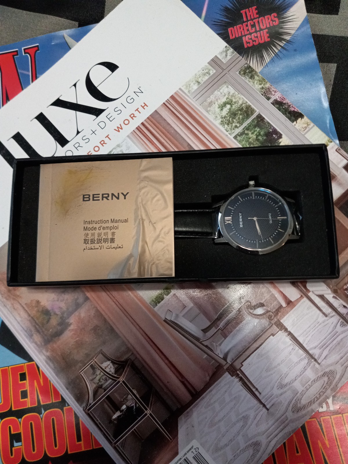 BERNY Men Watch