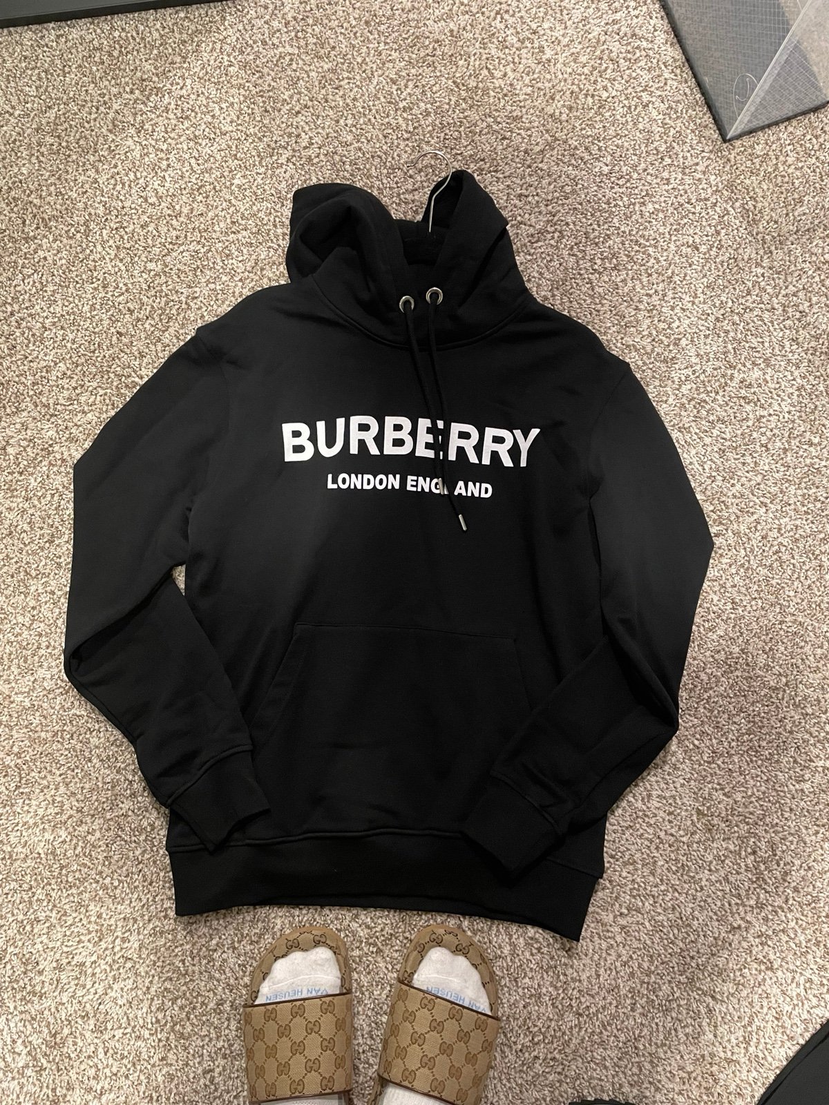 Burberry hoodie