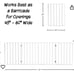 Pet Gate - 4-Panel Indoor Foldable Dog Fence for Stairs, Hallways or Doorways -