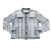 Sun + Stone Denim Jean Jacket Size Large Light Blue